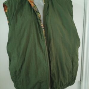 Floral Sleeveless Vest